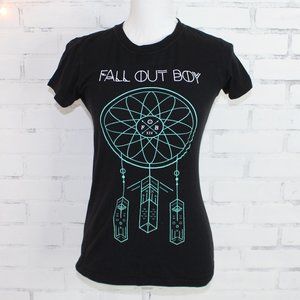 Fall Out Boy Band Concert Graphic t-shirt